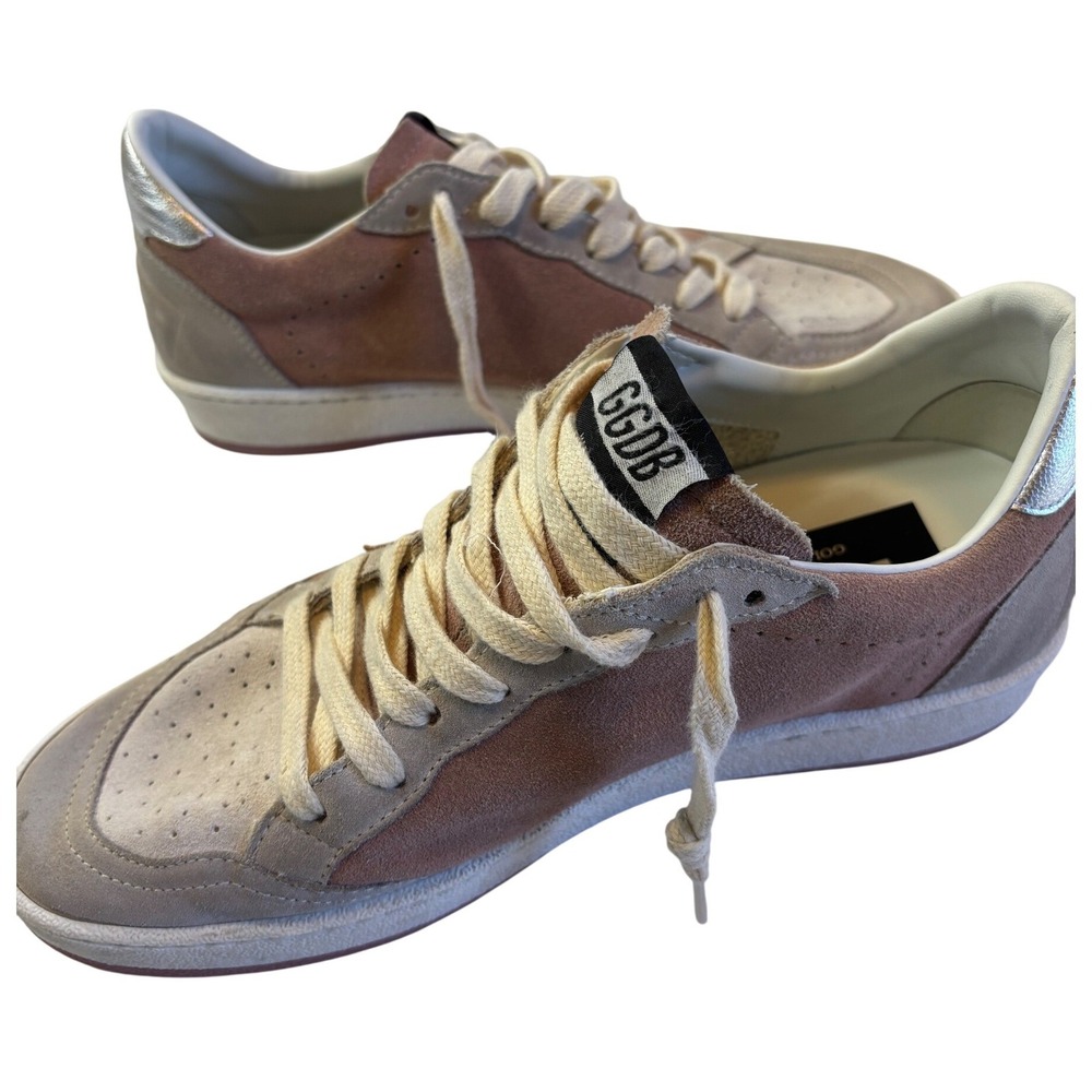 Golden Goose Ball Star Sneakers, luxury, lived in, retro court, street style - Picture 2 of 10